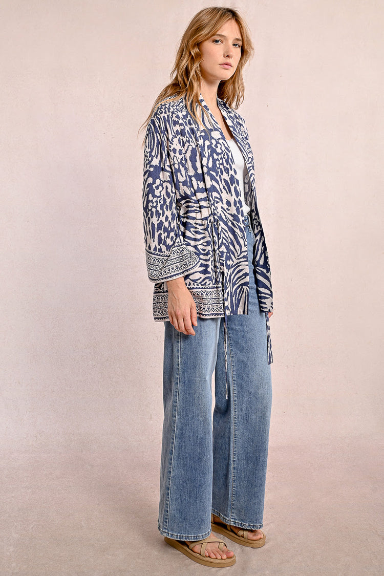 Molly Bracken Blue Kimono