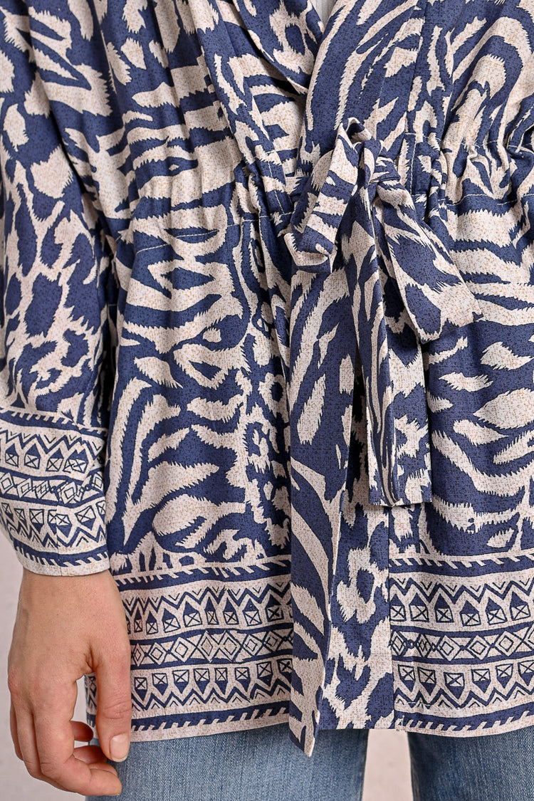 Molly Bracken Blue Kimono