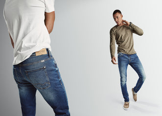 Blend He NOOS Echo Jean | Denim Middle Blue