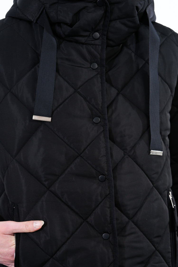 Lili Sidonio Woven Padded Jacket