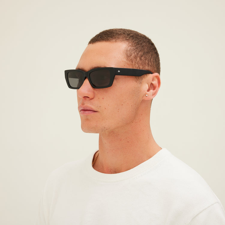 Outer Limits: Matte Black/Iron Grey Polar