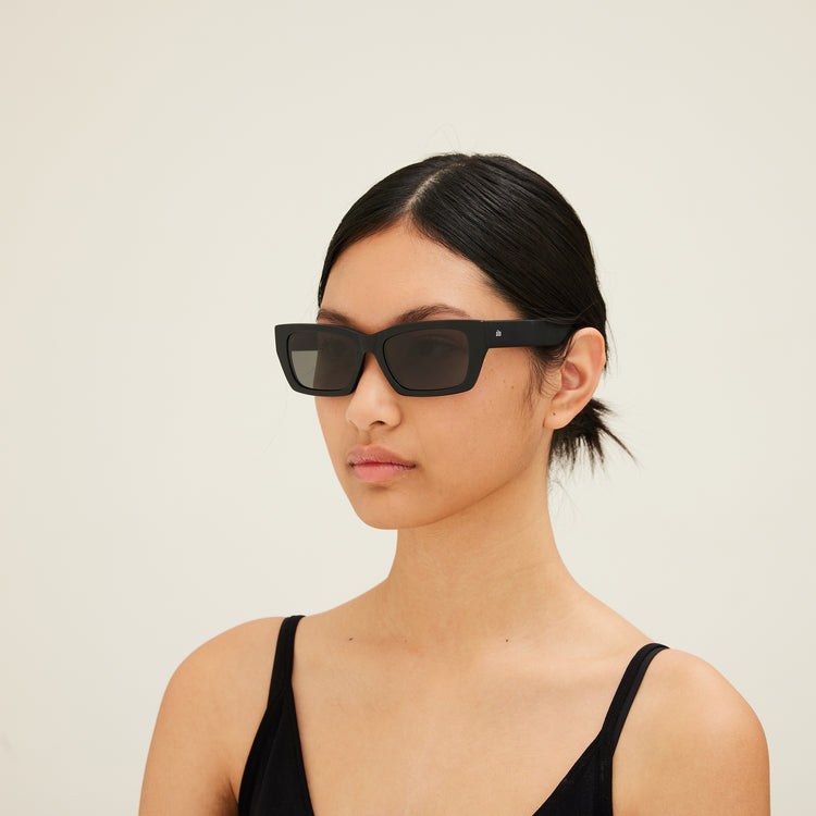 Outer Limits: Matte Black/Iron Grey Polar