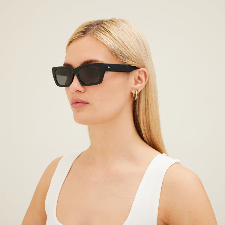 Outer Limits: Matte Black/Iron Grey Polar