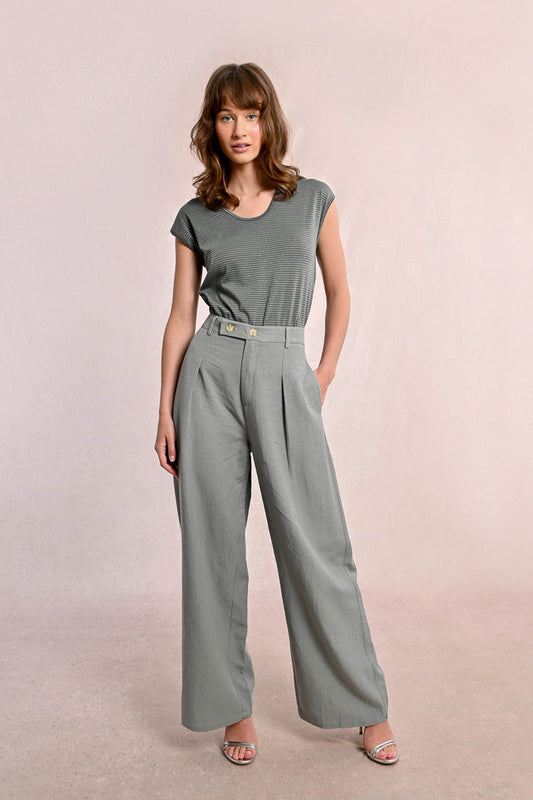 Molly Bracken Ladies Woven Pants
