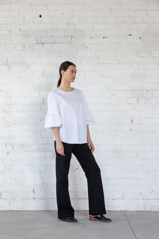 Dressed Black Recline Pant