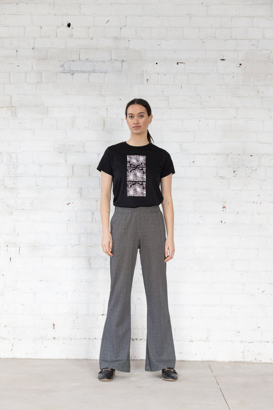 Dressed Grey Recline Pant