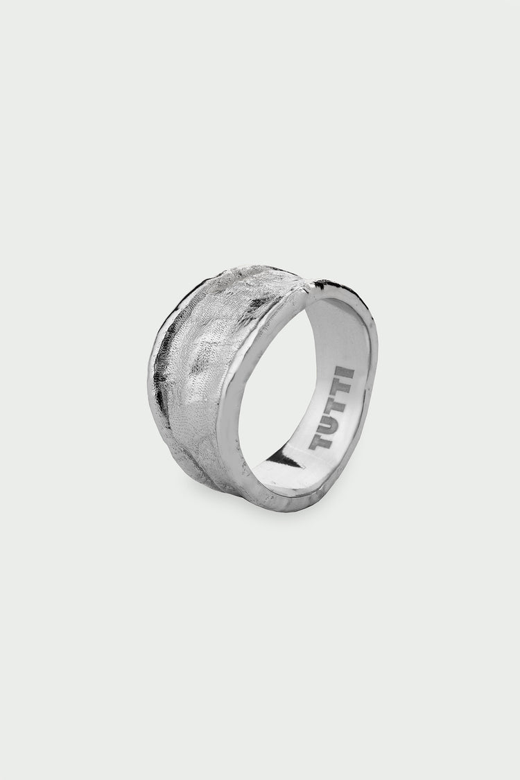 Tutti Driftline Ring | Silver