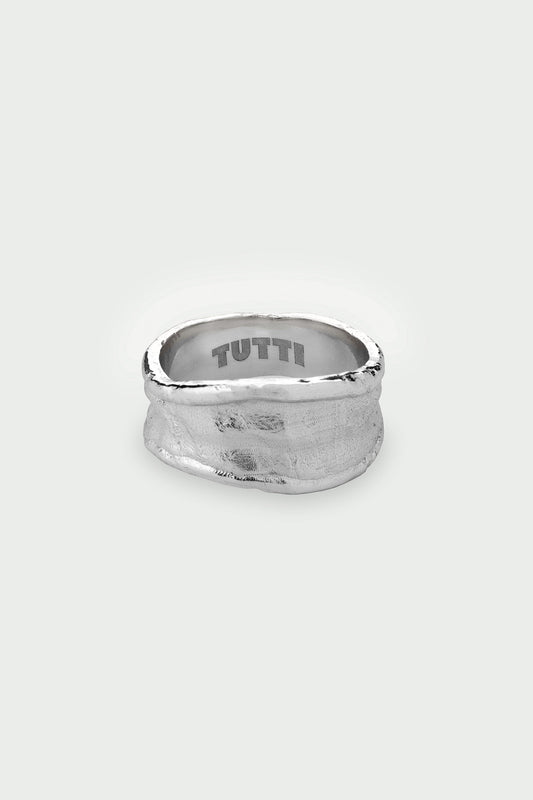 Tutti Driftline Ring | Silver