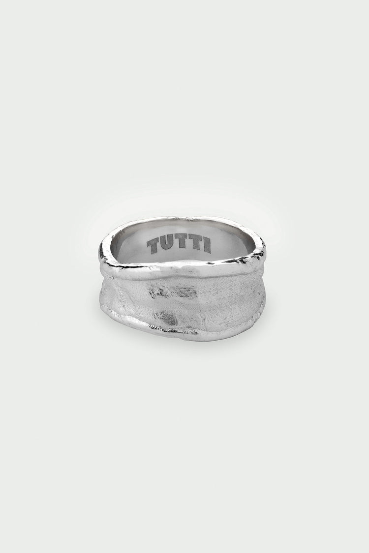 Tutti Driftline Ring | Silver