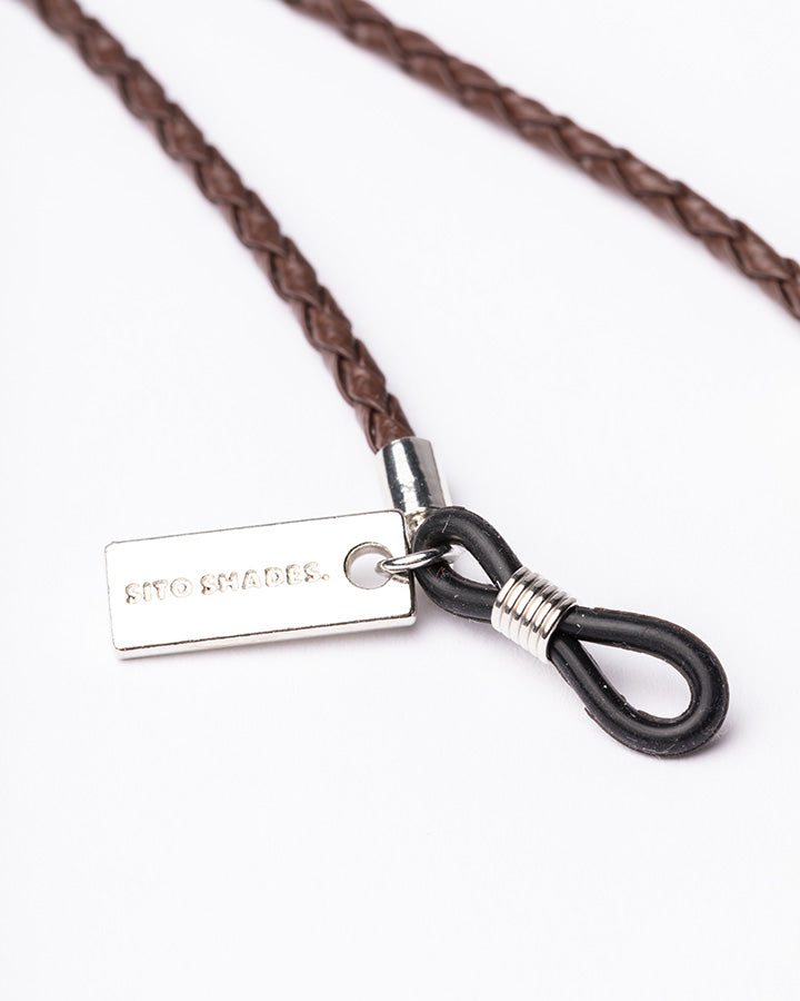 Eyewear Chain: Cord Brown