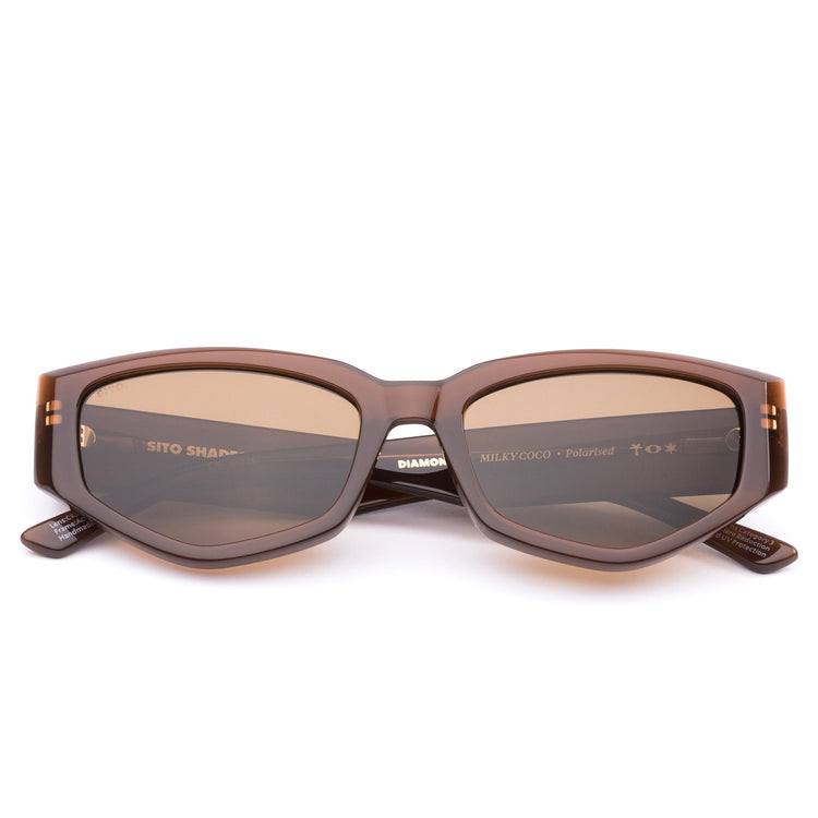 DIAMOND : MILKY COCO/BROWN POLAR