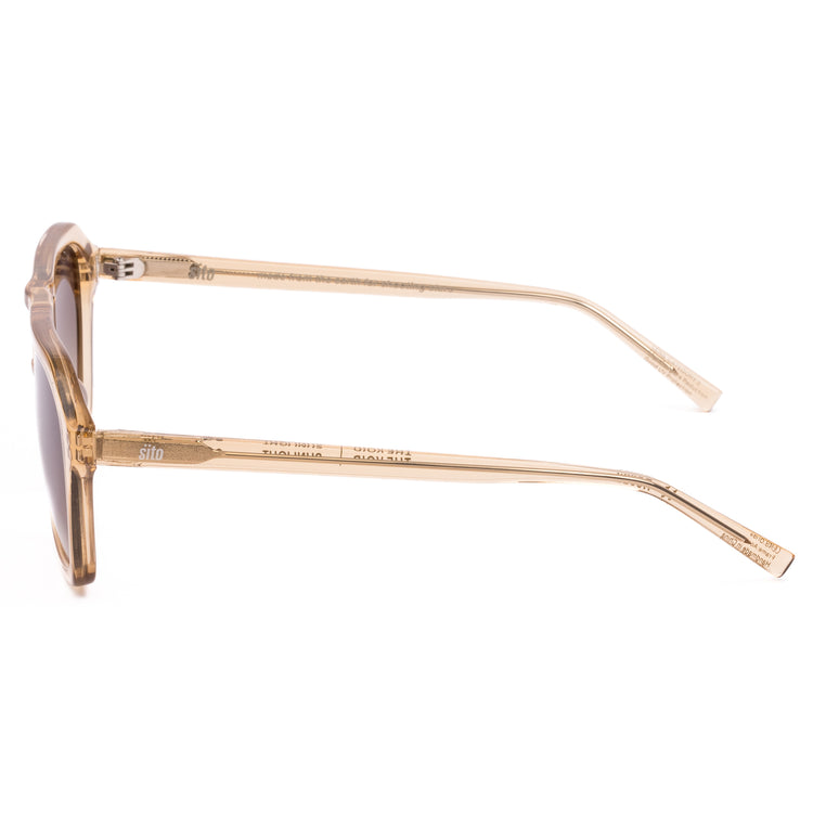 The Void: Sunlight Brown Gradient