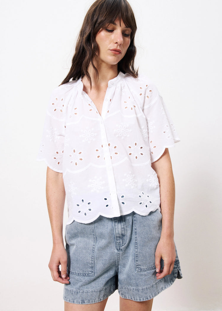 FRNCH Neda Blouse