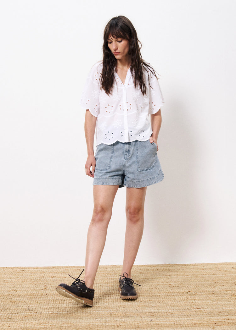 FRNCH Neda Blouse