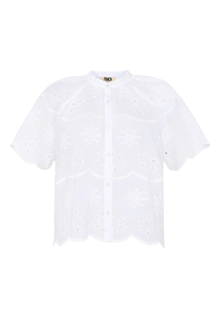 FRNCH Neda Blouse