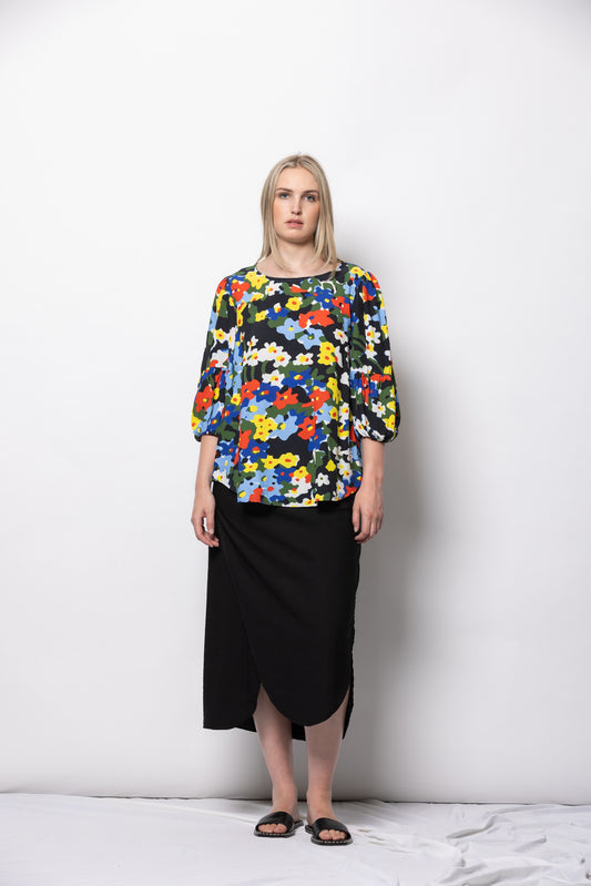 Dressed Direction Top | Meadow Charm