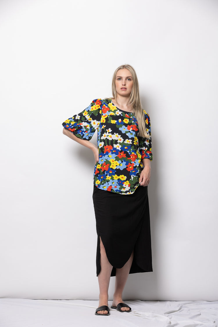 Dressed Direction Top | Meadow Charm