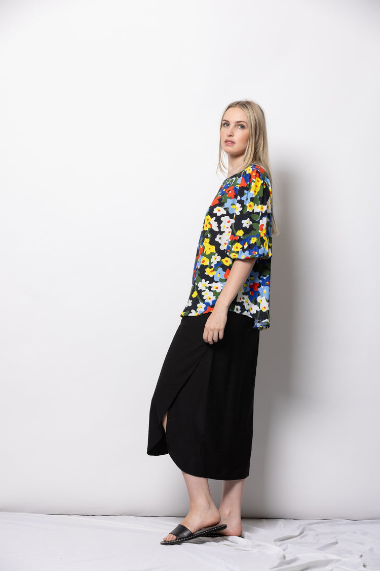 Dressed Direction Top | Meadow Charm