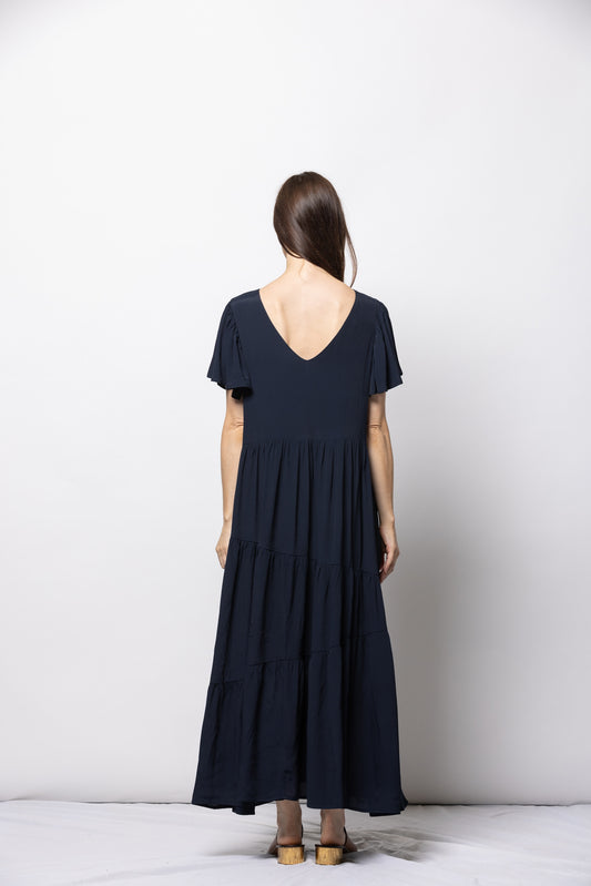 Dressed Ivy Maxi Dress | Navy