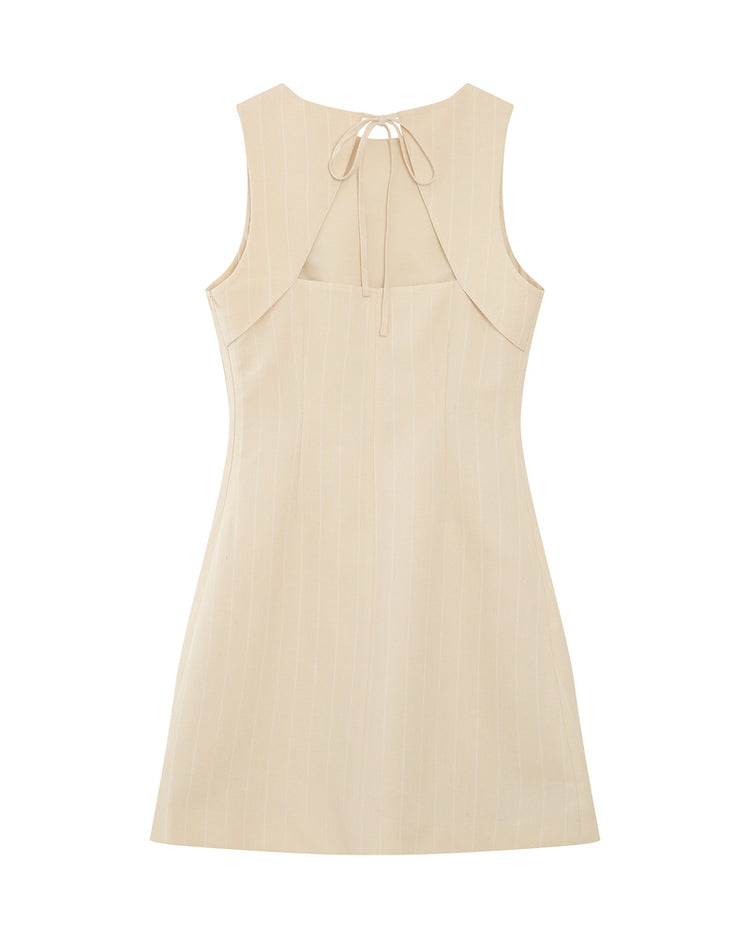 Grace & Mila Vea Short Dress | Vanilla
