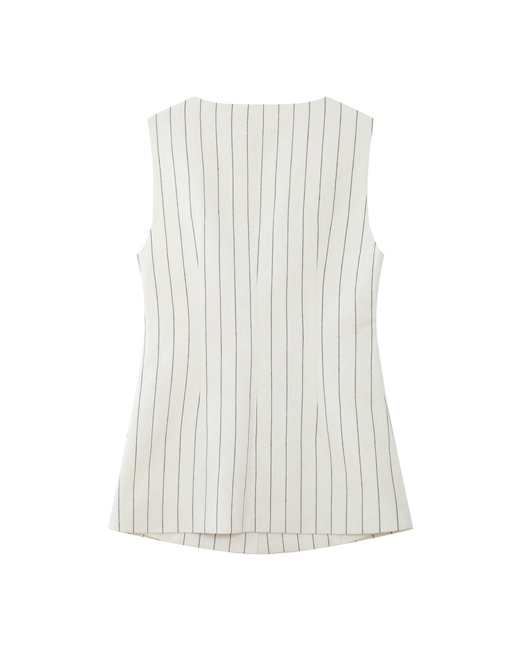 Grace & Mila  Vic Jacket | White