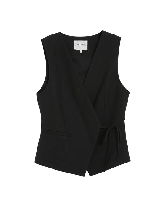 Grace & Mila Vilmont Jacket | Noir (Black)