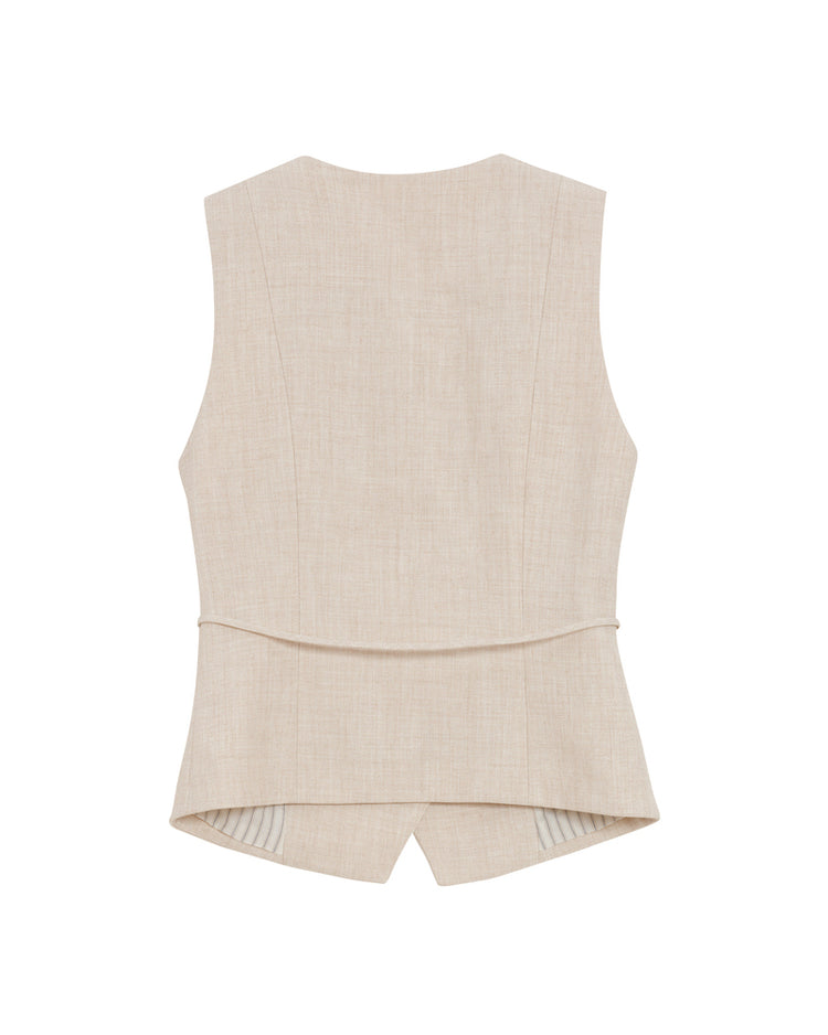 Grace & Mila Vilmont Jacket | Sable (Sand)