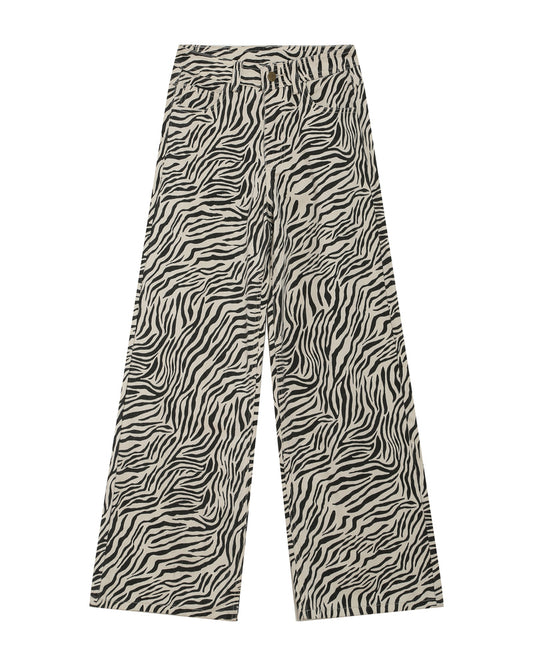 Grace & Mila  Socca Jean | Zebre (Zebra)
