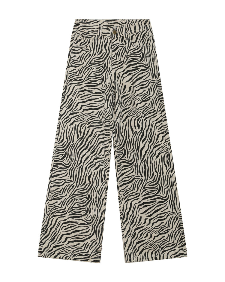 Grace & Mila  Socca Jean | Zebre (Zebra)