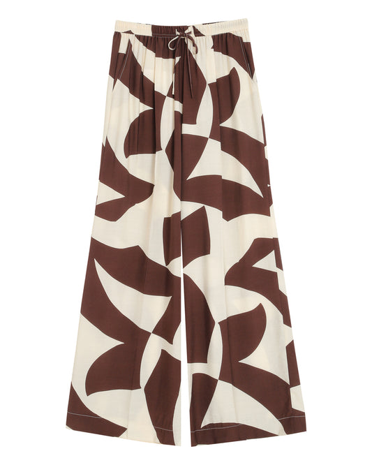 Grace & Mila  Veni Pants | Chocolate