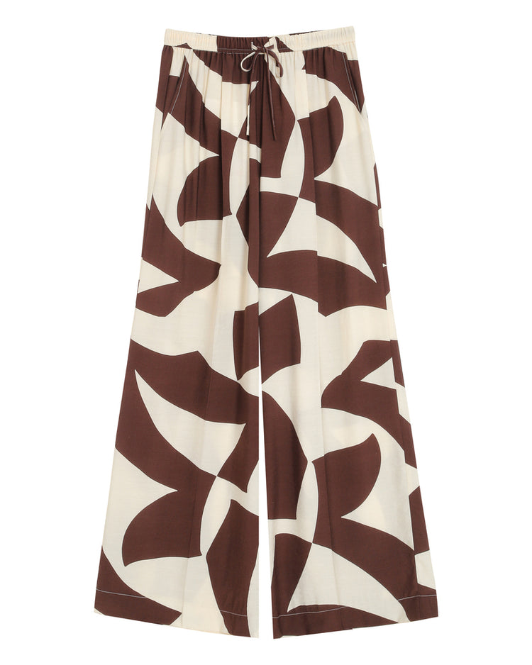 Grace & Mila  Veni Pants | Chocolate