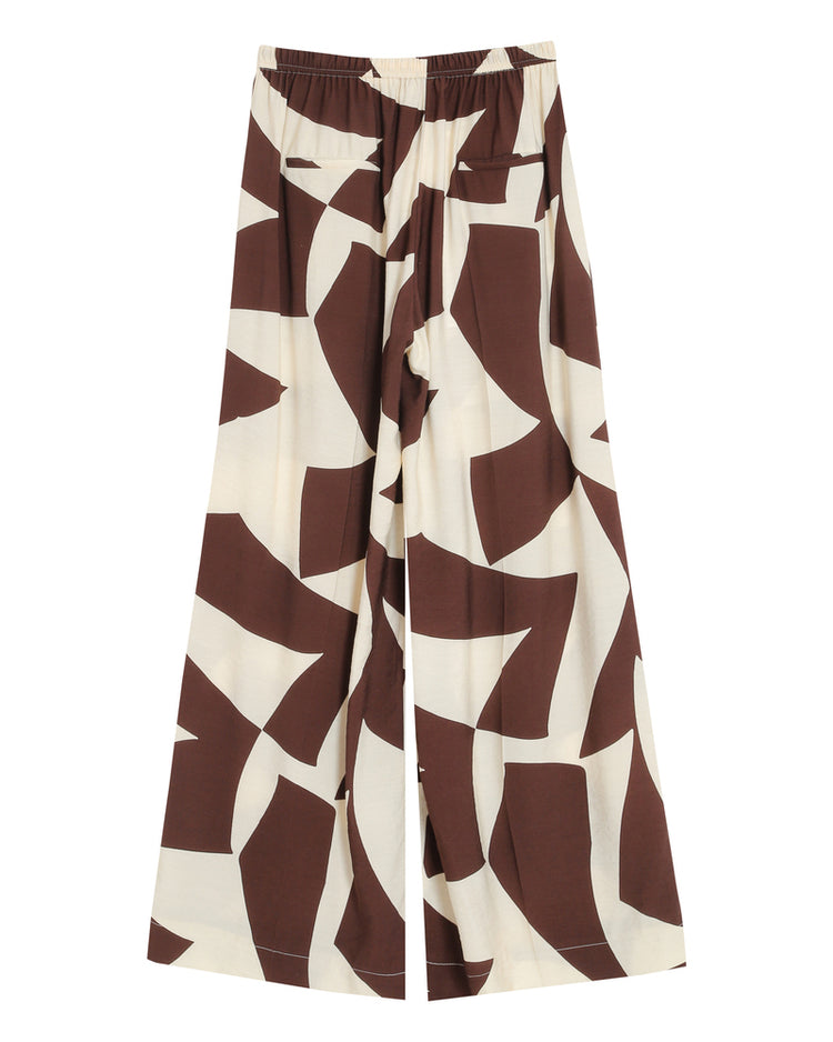 Grace & Mila  Veni Pants | Chocolate