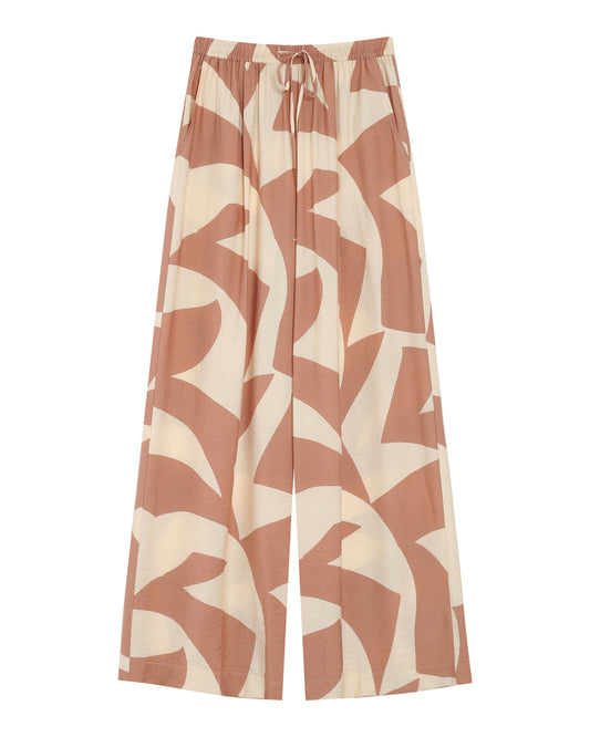 Grace & Mila  Veni Pants | Mocha