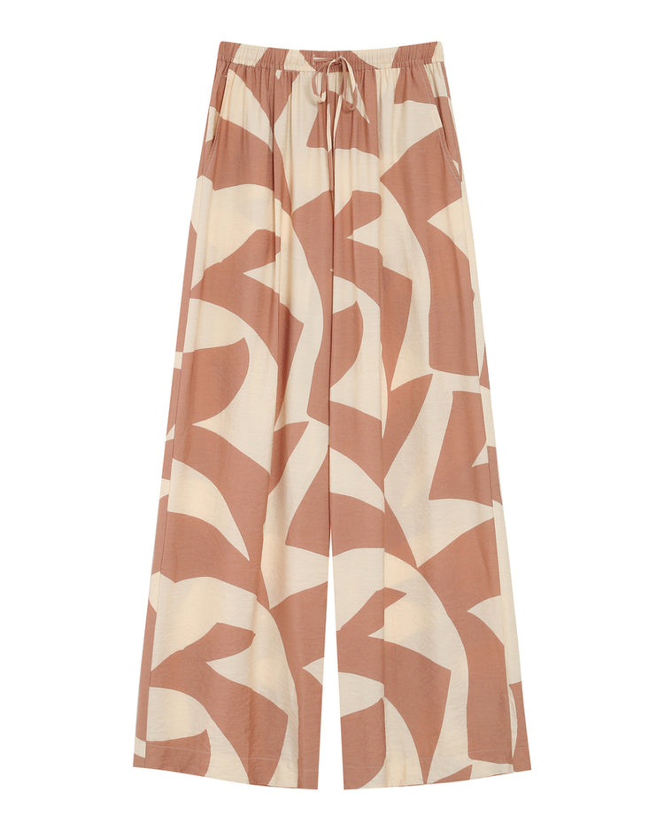 Grace & Mila  Veni Pants | Mocha