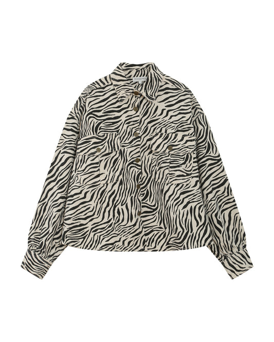Grace & Mila Vana Shirt | Zebre (Zebra)