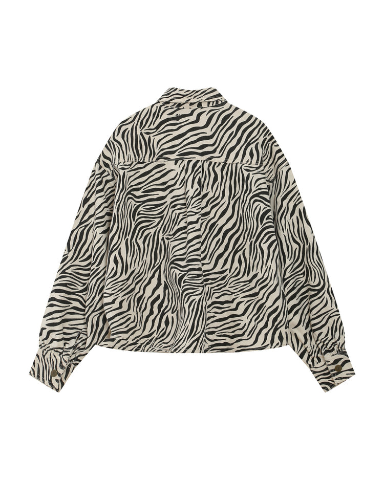 Grace & Mila Vana Shirt | Zebre (Zebra)