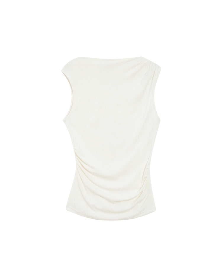 Grace & Mila  Valley T-Shirt | Ivory
