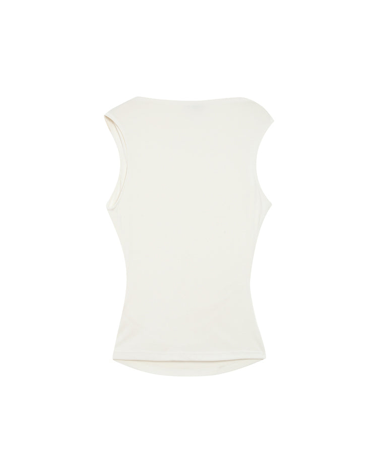 Grace & Mila  Valley T-Shirt | Ivory