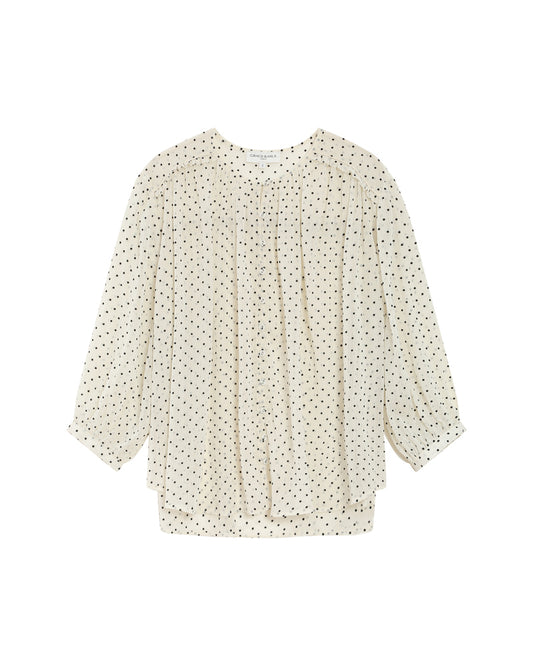 Grace & Mila Valianna Blouse | Ivory