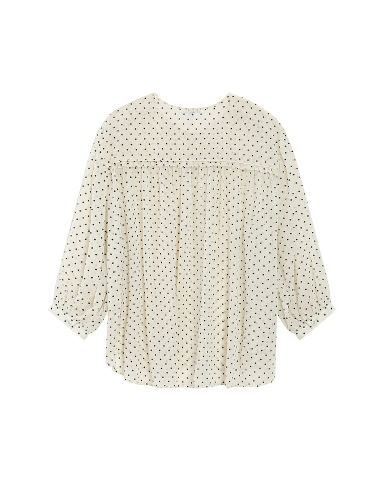 Grace & Mila Valianna Blouse | Ivory