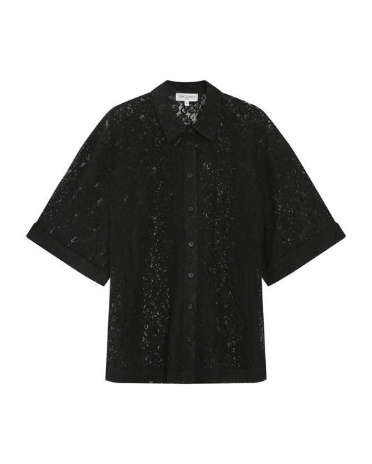 Grace & Mila  Vendel Shirt | Noir (black)