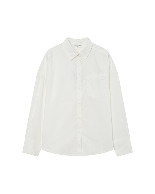 Grace & Mila  Valerie Shirt | Ivory