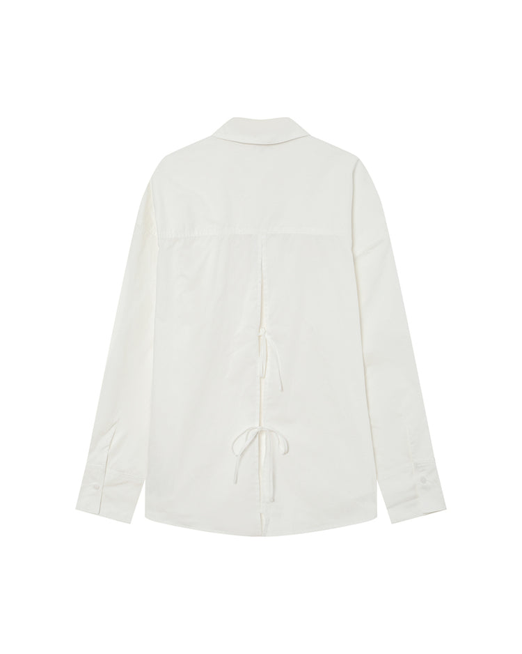Grace & Mila  Valerie Shirt | Ivory