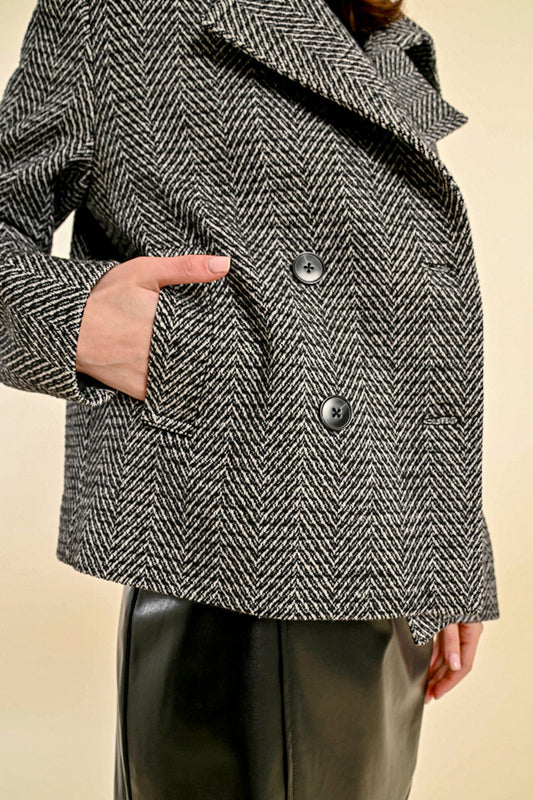 Molly Bracken Woven Jacket
