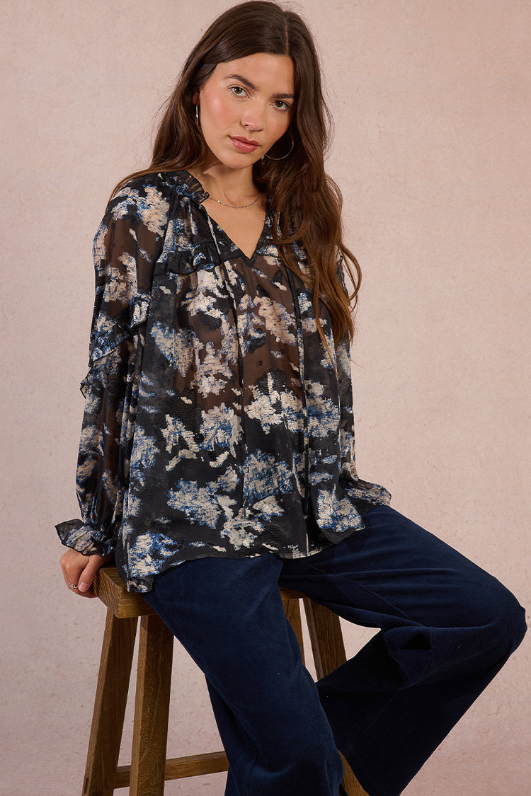 Molly Bracken Woven Blouse