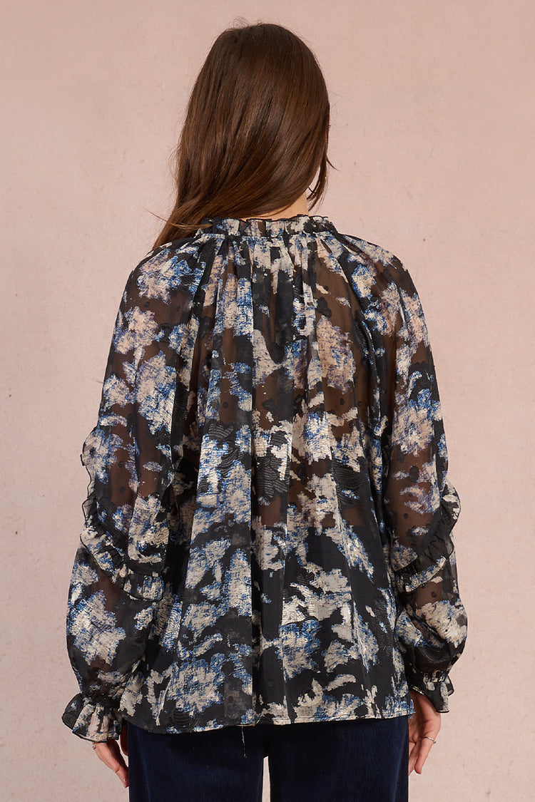 Molly Bracken Woven Blouse