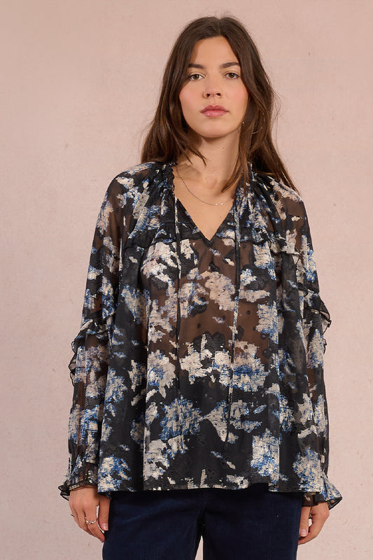 Molly Bracken Woven Blouse