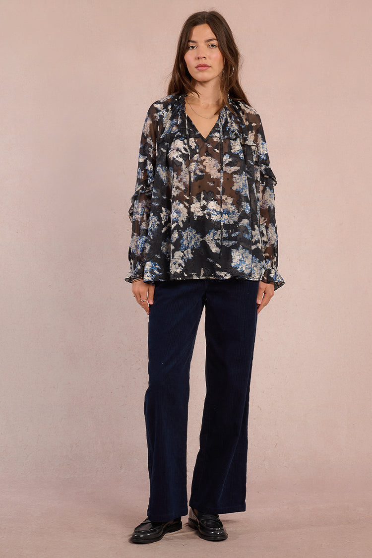 Molly Bracken Woven Blouse