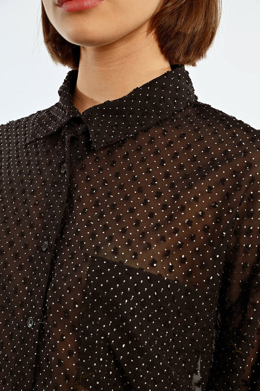 Lili Sidonio Woven Shirt