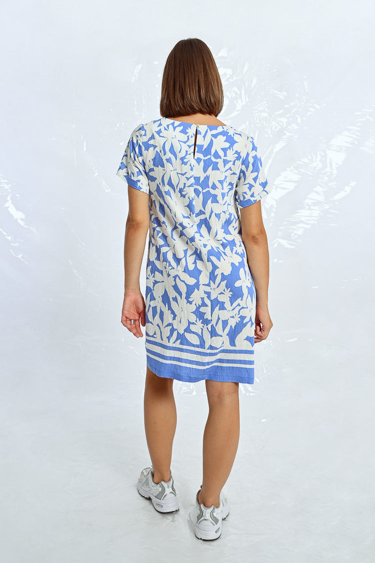 Lili Sidonio Blue Dress